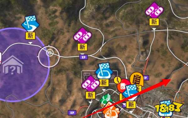极限竞速地平线5环岛蓝图怎么造