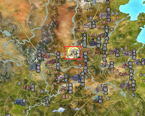 剑网三纯阳地图轻功成就技巧