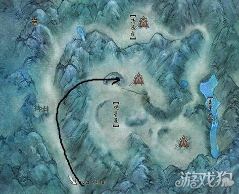 空雾峰跳山攻略