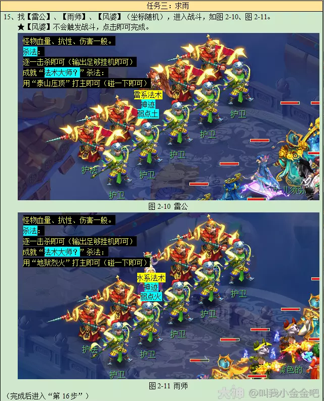 梦幻西天车迟副本攻略