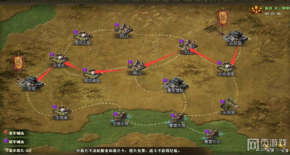 三国乱世钢铁攻略