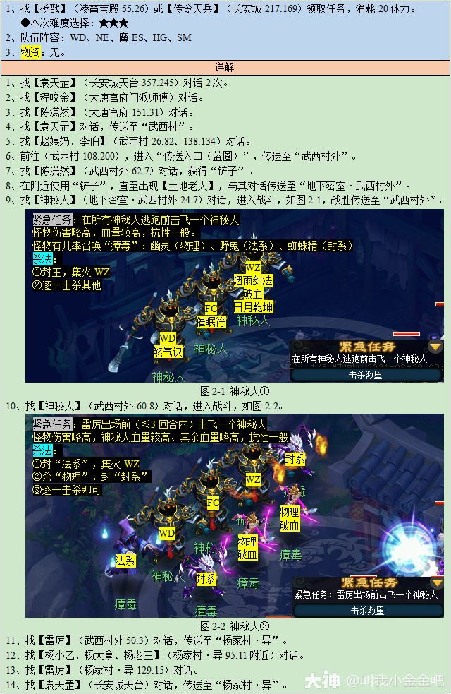 神器24级任务攻略