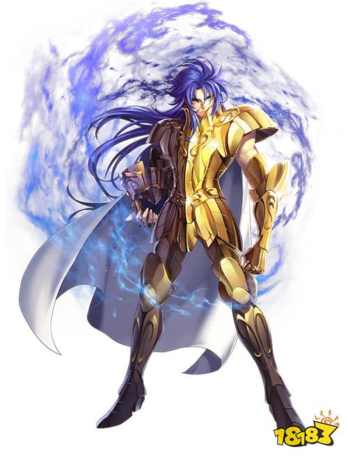 圣斗士星矢双子座撒加图鉴介绍