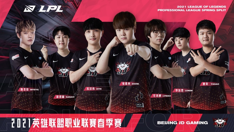 英雄联盟2021LGD战队介绍