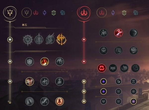 英雄联盟2023男刀符文怎么点