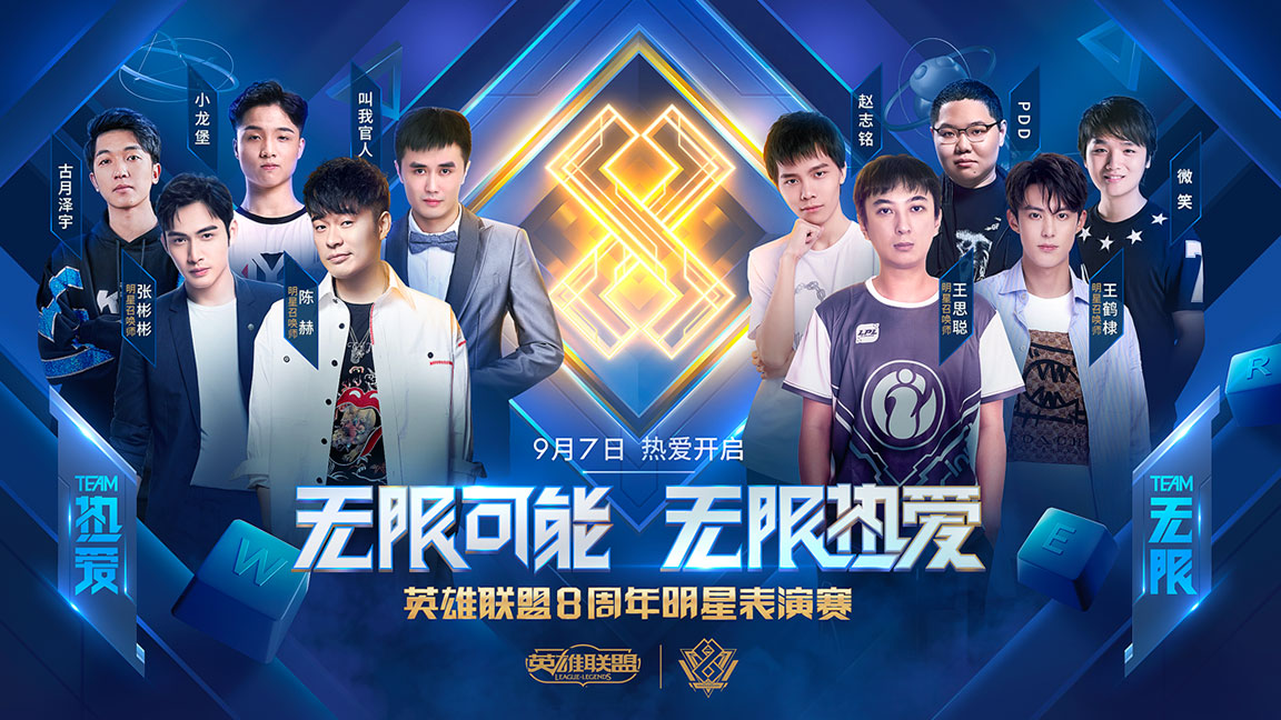 英雄联盟八周年庆典谁赢了一个