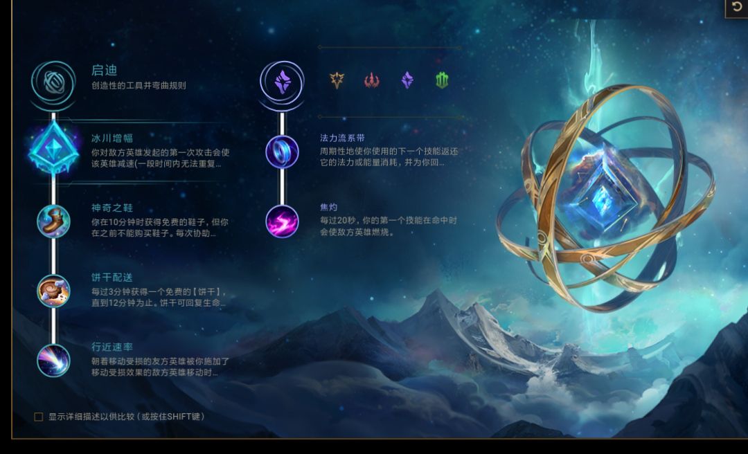英雄联盟最新符文天赋配置大全图片