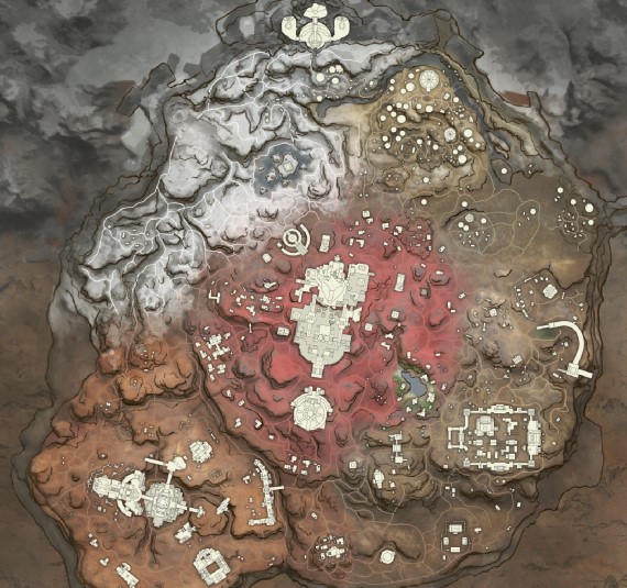 永劫无间9月1号火罗国地图有什么调整